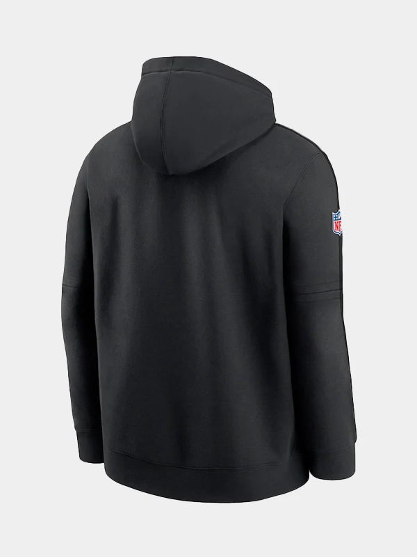 NFL 2024 Crucial Catch Indianapolis Colts Hoodie Black