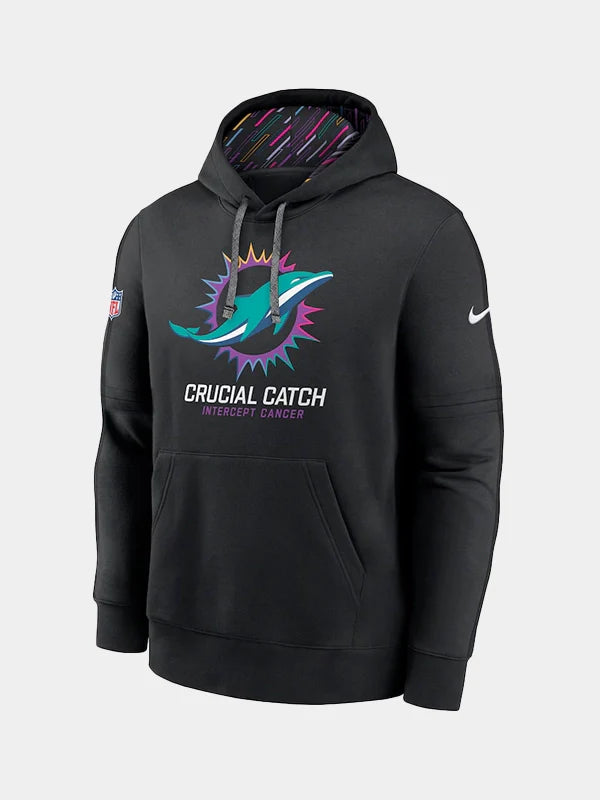 NFL 2024 Crucial Catch Miami Dolphins Hoodie