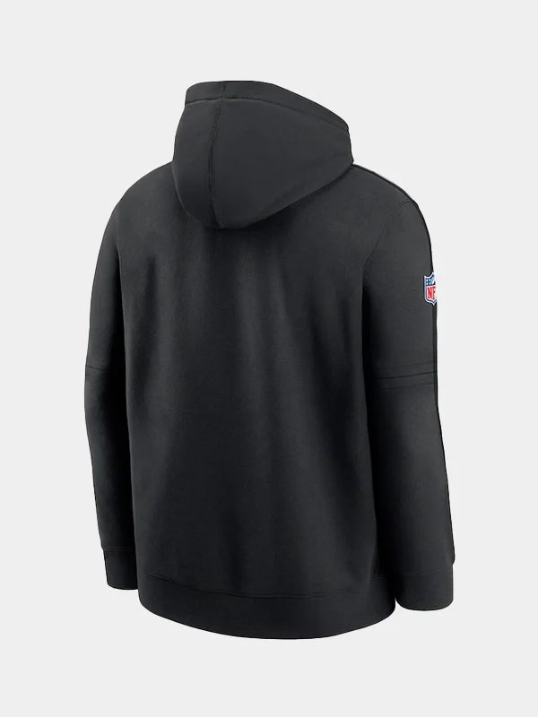 NFL 2024 Crucial Catch New York Giants Hoodie Black