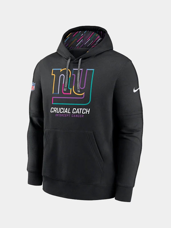 NFL 2024 Crucial Catch New York Giants Hoodie