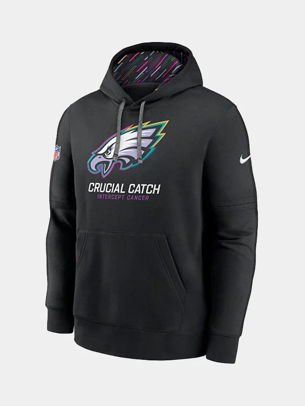 NFL 2024 Crucial Catch Philadelphia Eagles Hoodie