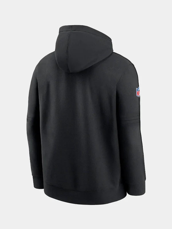 NFL 2024 Crucial Catch Seattle Seahawks Black Hoodie