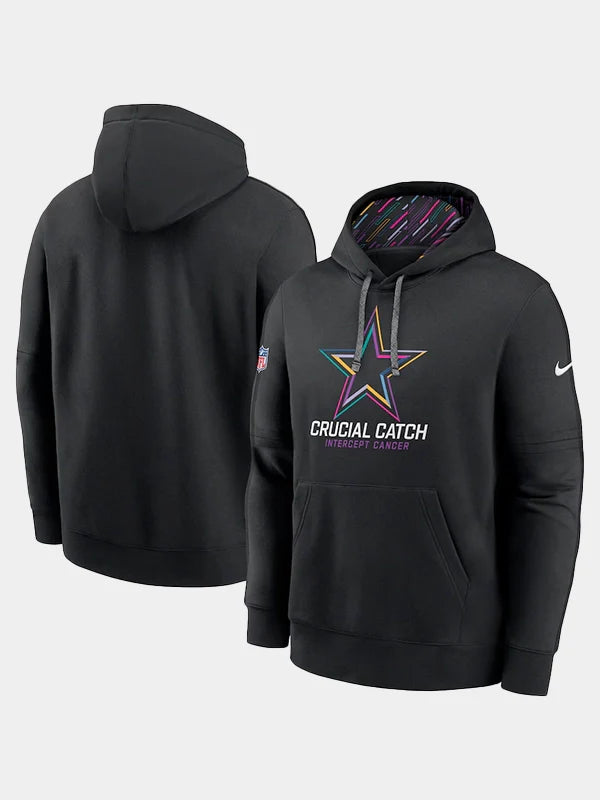 NFL 2024 Dallas Cowboys Crucial Catch Hoodie