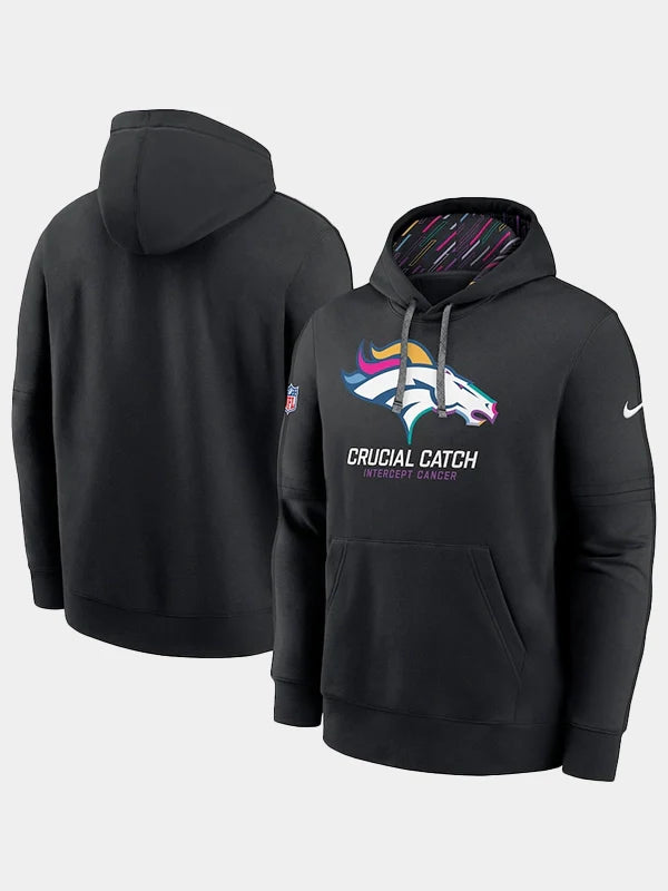 NFL 2024 Denver Broncos Crucial Catch Hoodie