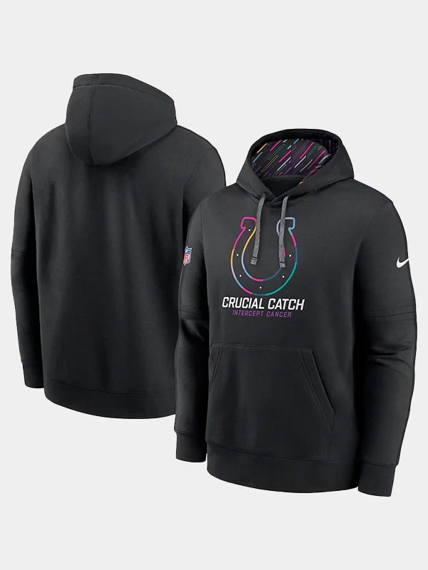 NFL 2024 Indianapolis Colts Crucial Catch Hoodie