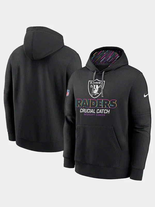 NFL 2024 Las Vegas Raiders Crucial Catch Hoodie