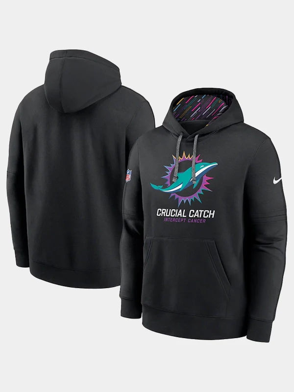 NFL 2024 Miami Dolphins Crucial Catch Hoodie