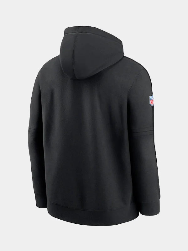 NFL 2024 Minnesota Vikings Crucial Catch Hoodie Black