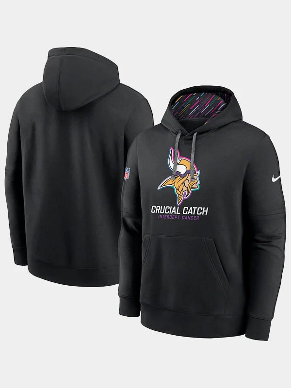 NFL 2024 Minnesota Vikings Crucial Catch Hoodie