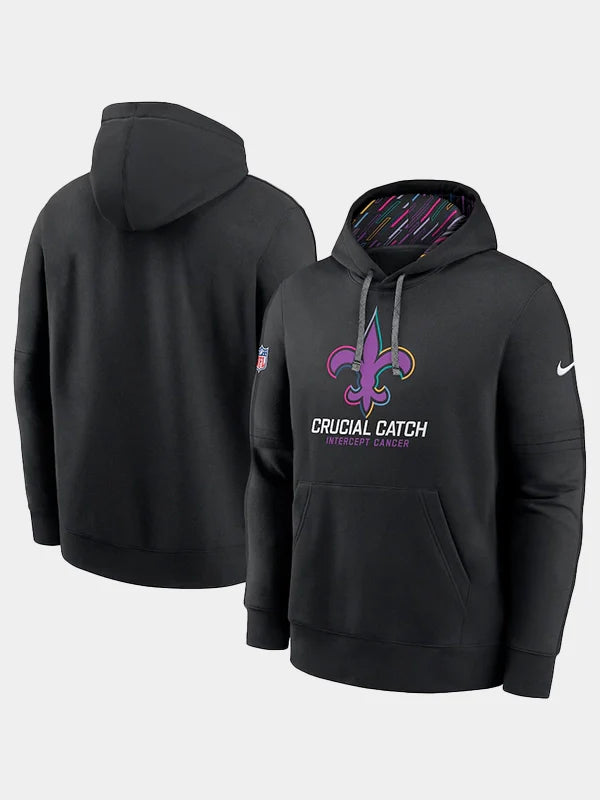 NFL 2024 New Orleans Saints Crucial Catch Hoodie