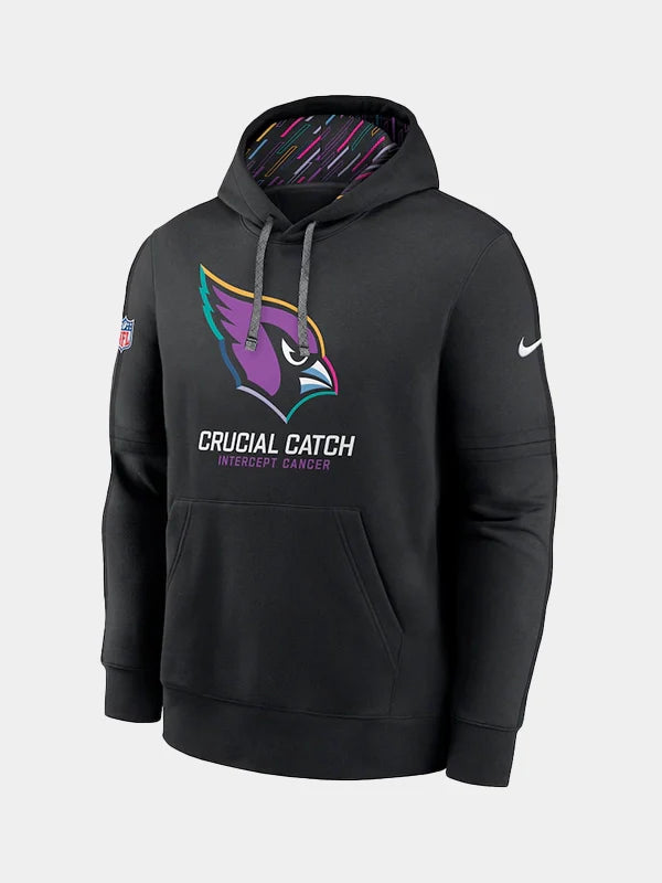 NFL 2024 Nike Arizona Cardinals Crucial Catch Hoodie Black