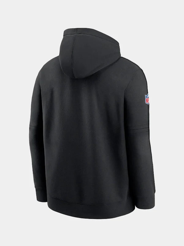 NFL 2024 Nike Crucial Catch Arizona Cardinals Hoodie Black