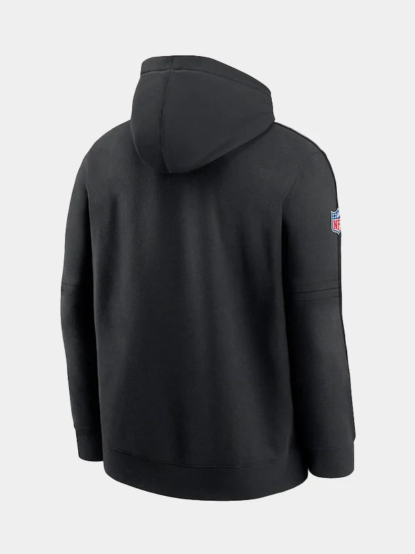 NFL 2024 Nike Crucial Catch Atlanta Falcons Hoodie Black