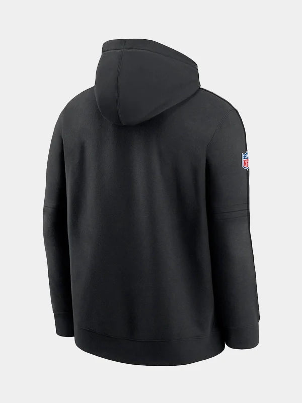 NFL 2024 Nike Crucial Catch Buffalo Bills Pullover Hoodie Black