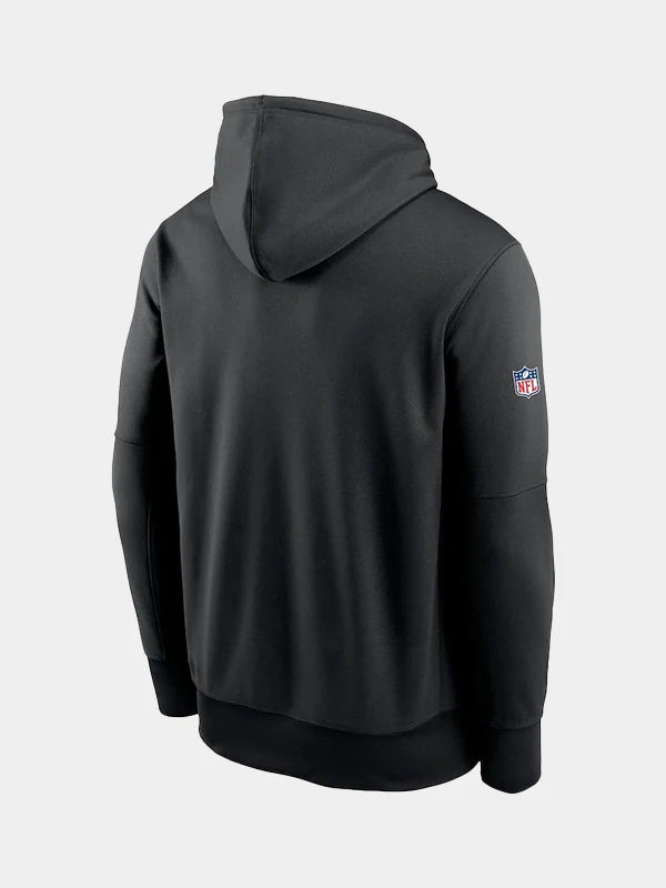 NFL 2024 Nike Crucial Catch Cincinnati Bengals Hoodie Black