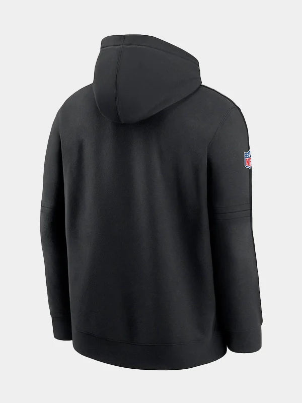 NFL 2024 Nike Crucial Catch Dallas Cowboys Hoodie Black