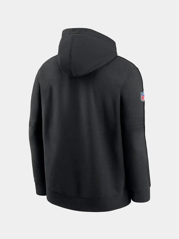 NFL 2024 Nike Crucial Catch Los Angeles Rams Hoodie Black