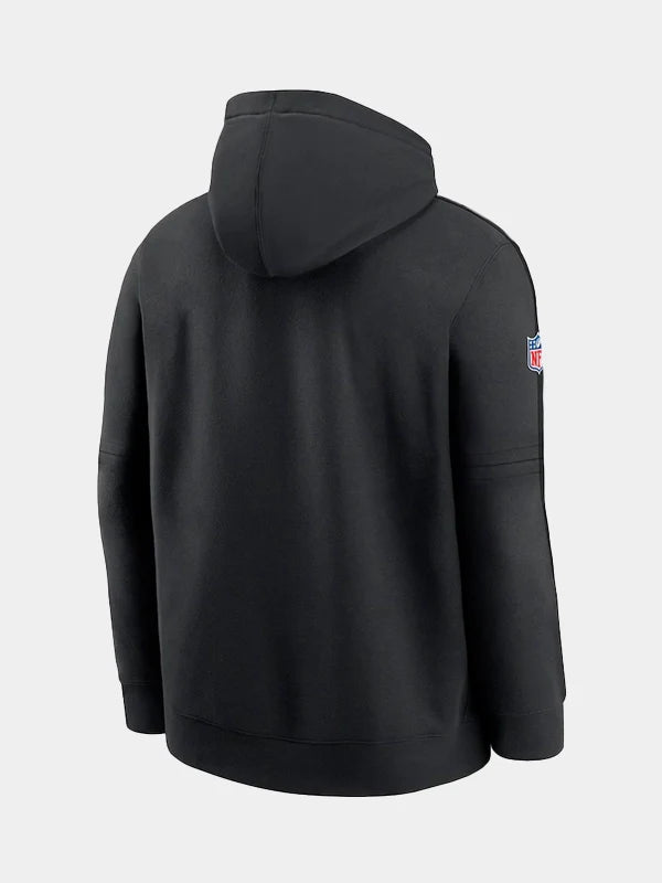 NFL 2024 Nike Crucial Catch Pittsburgh Steelers Hoodie Black