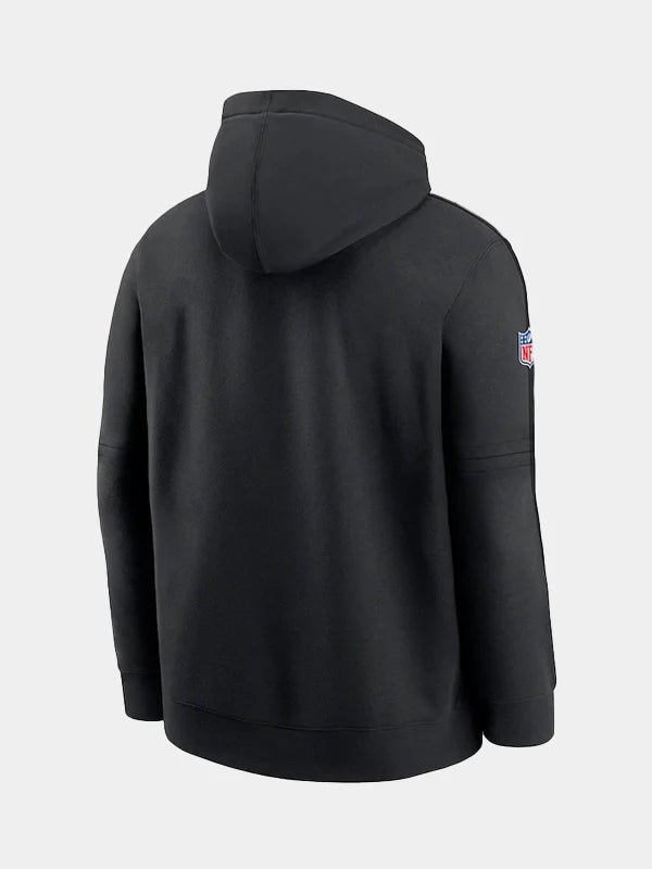 NFL 2024 Nike Crucial Catch Tampa Bay Buccaneers Black Hoodie