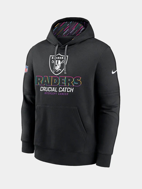 NFL 2024 Nike Las Vegas Raiders Crucial Catch Hoodie