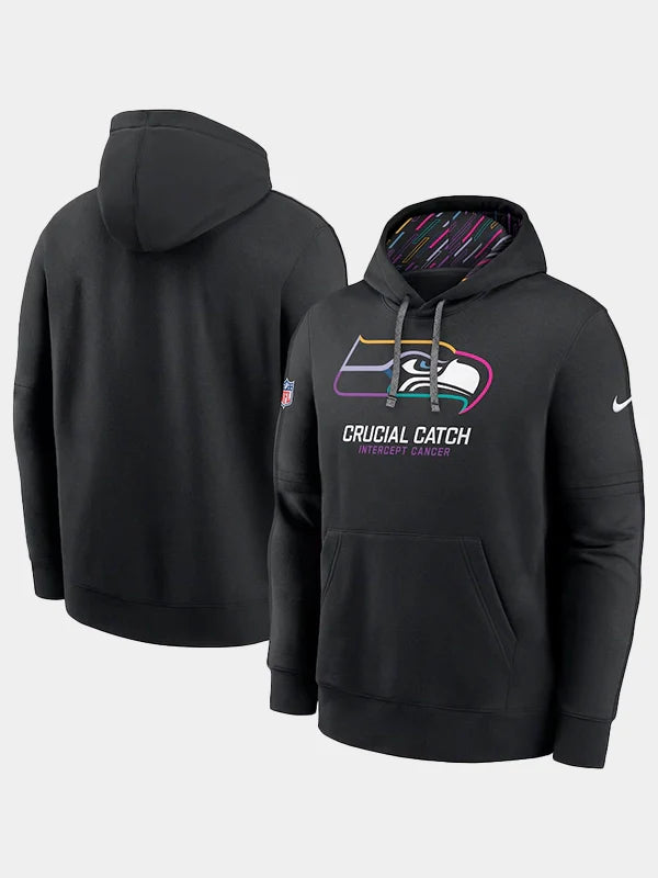 NFL 2024 Seattle Seahawks Crucial Catch Hoodie