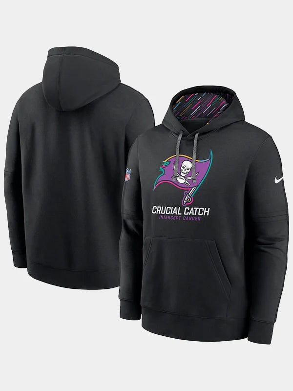 NFL 2024 Tampa Bay Buccaneers Crucial Catch Hoodie