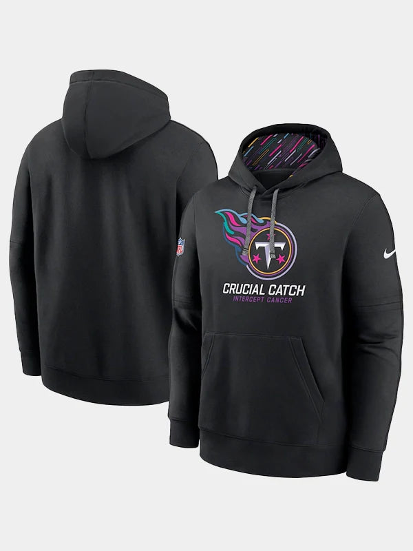 NFL 2024 Tennessee Titans Crucial Catch Hoodie