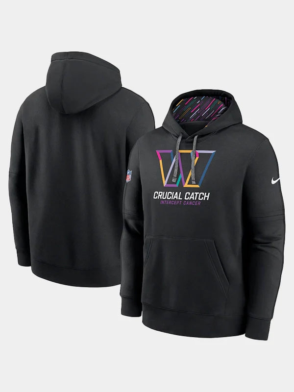 NFL 2024 Washington Commanders Crucial Catch Hoodie