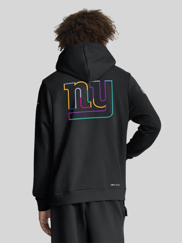 New York Giants 2025 Crucial Catch Hoodie