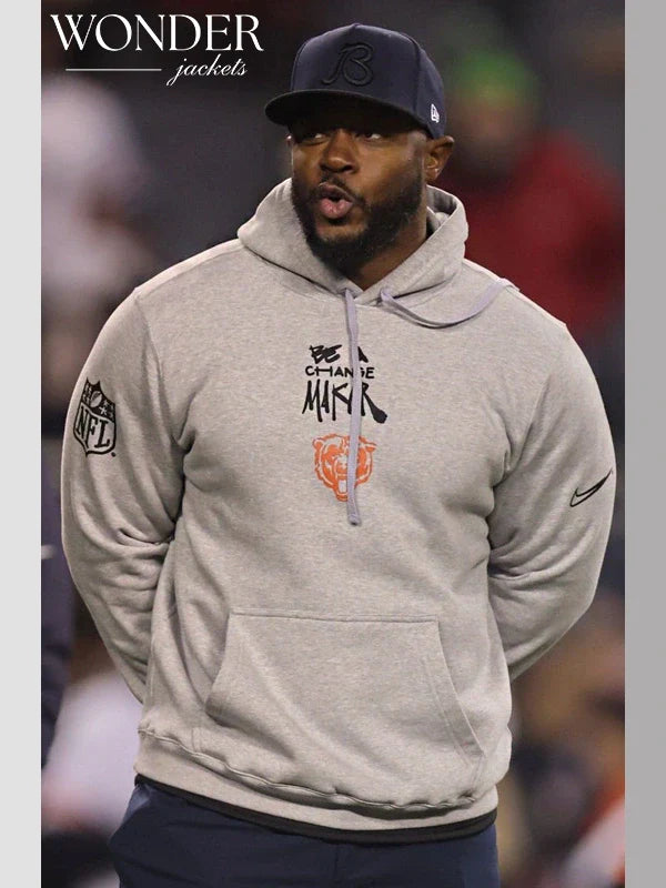 NFL Be A Change Maker Chicago Bears Hoodie