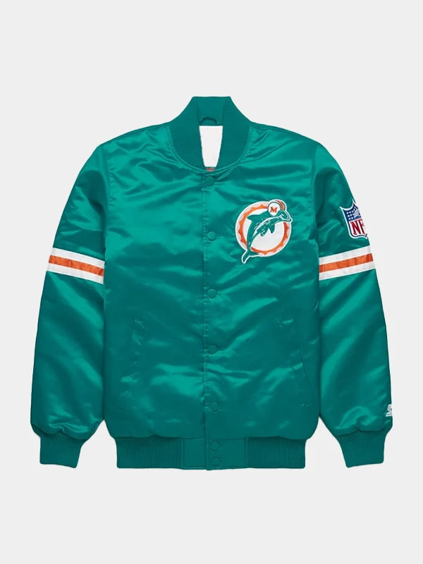 NFL Miami Dolphins Starter Varsity Jacket