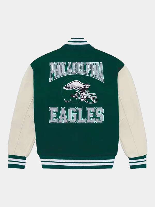 NFL Philadelphia Eagles Varsity OVO Jacket