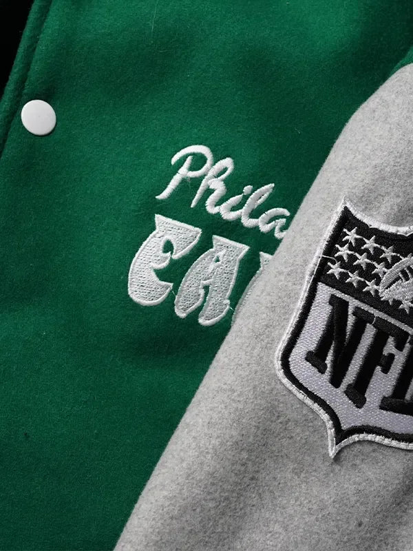 NFL Princess Diana Eagles Jacket