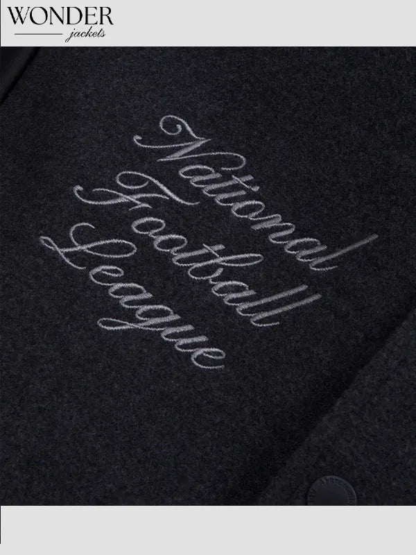 NFL Winterized Hooded Bomber Jacket Abercrombie