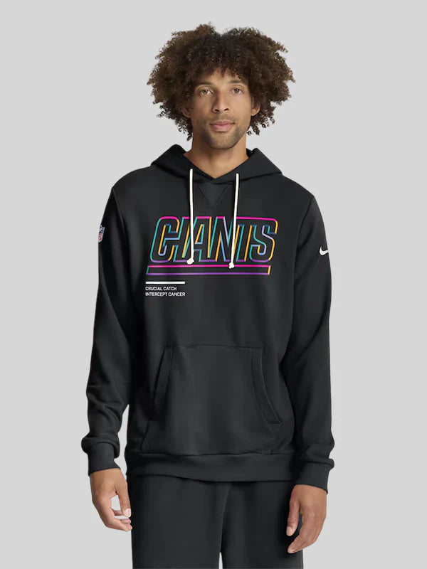 New York Giants 2025 Crucial Catch Hoodie