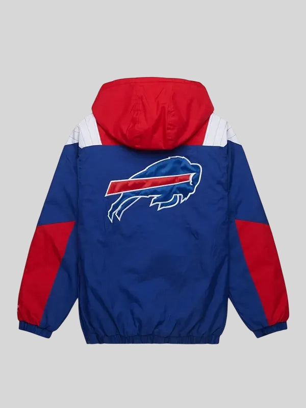 NFL Buffalo Bills Starter Pullover Blue Jacket