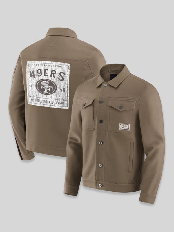 NFL x Darius Rucker San Francisco 49ers Trucker Jacket