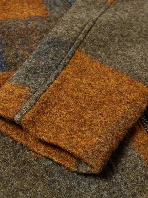 NN07 Gael Wool Jacket Close Up