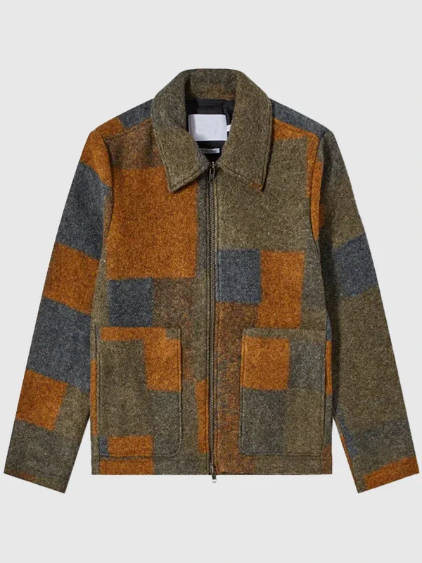 NN07 Gael Wool Jacket