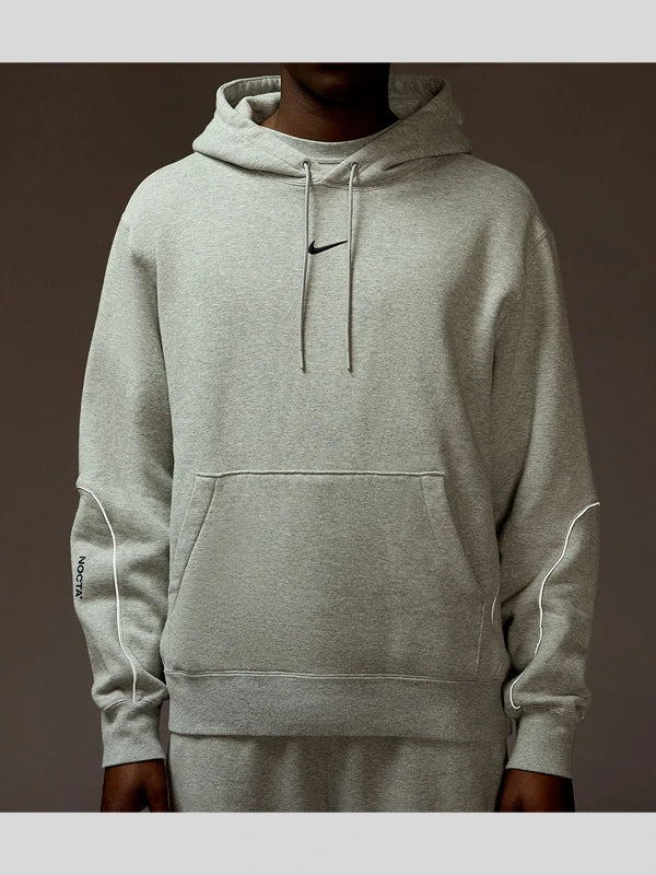 NOCTA Fleece CS Grey Hoodie