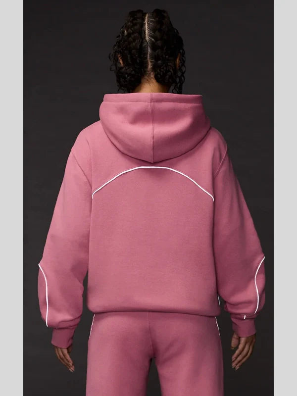 NOCTA Fleece Pink Hoodie