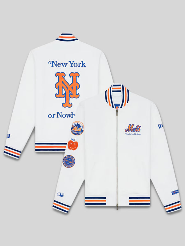 NYON X New York Mets Varsity Jacket