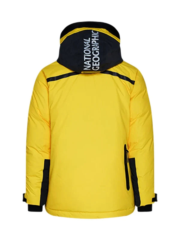 National Geographic Yellow Parka Jacket