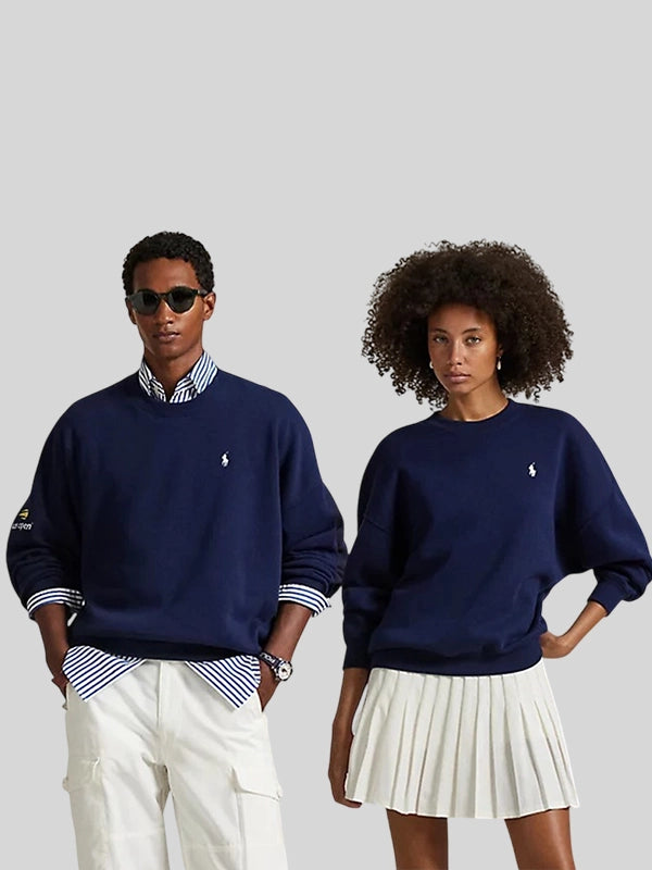 Navy Polo Ralph Lauren Sweatshirt