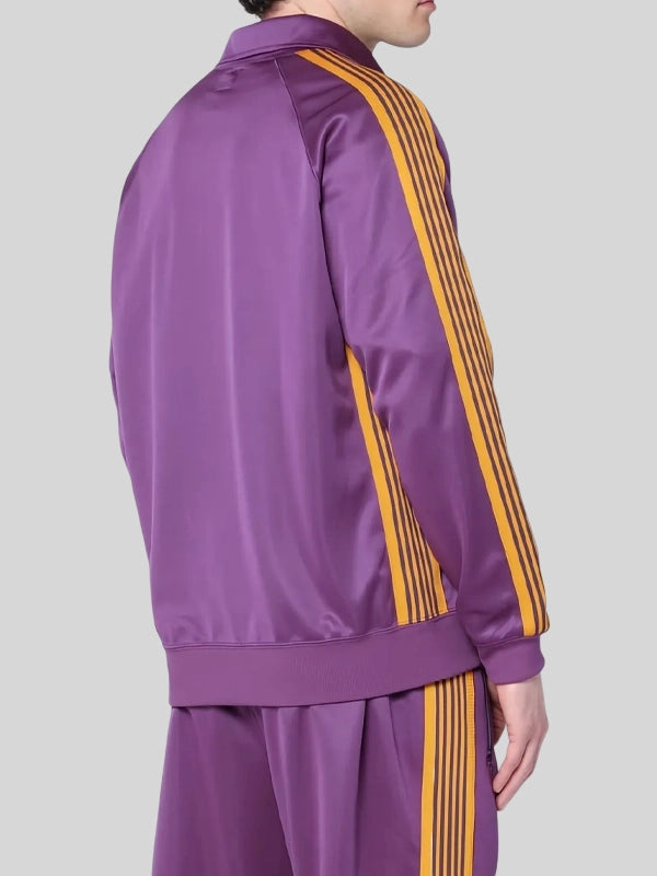 Needles Butterfly Embroidered Purple Track Jacket