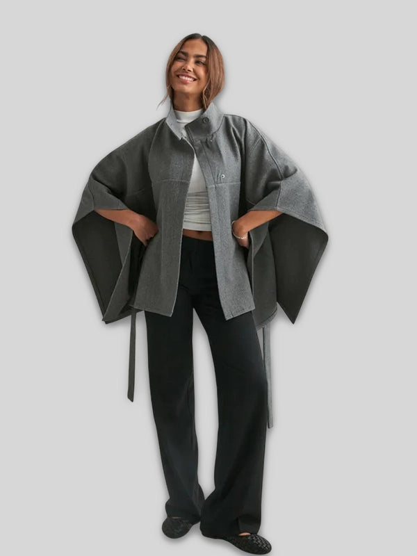 Nelly Fancy Poncho Women Jacket