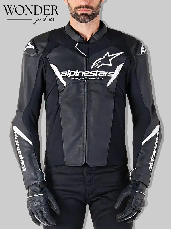 New Alpinestars Faster V3 Leather Jacket