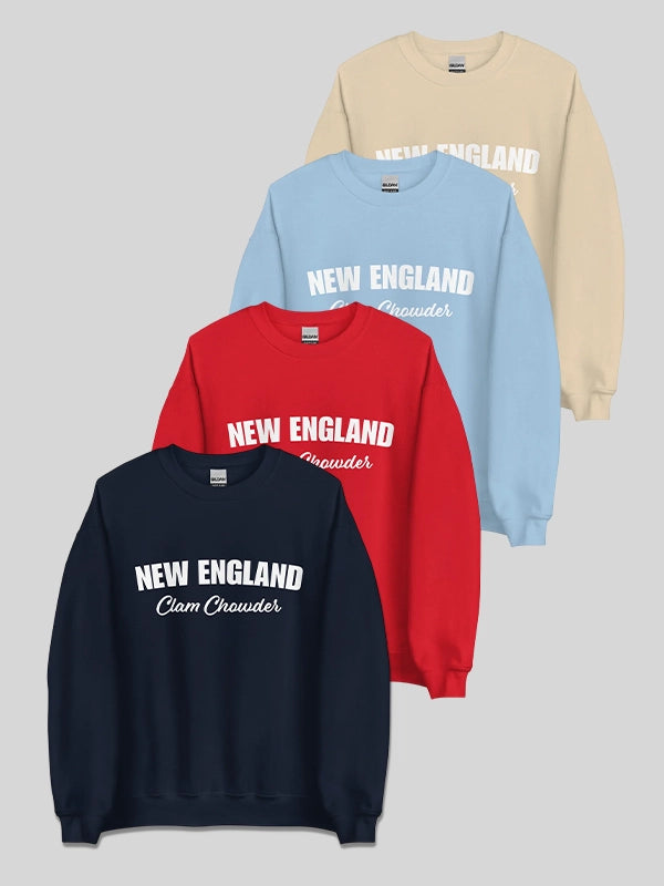 New England Clam Chowder Sweatshirt