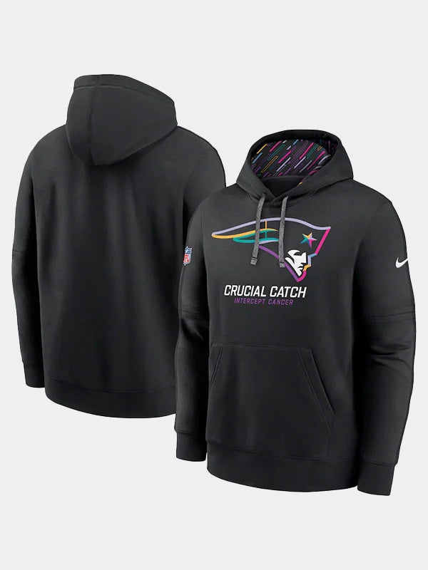 New England Patriots Crucial Catch Hoodie