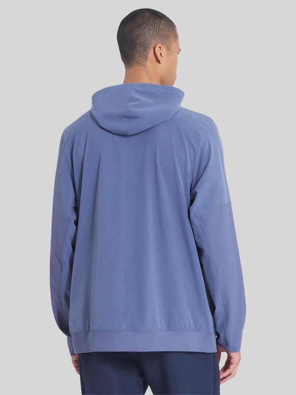 New England Patriots Rivalries Collection Anorak Jacket Blue